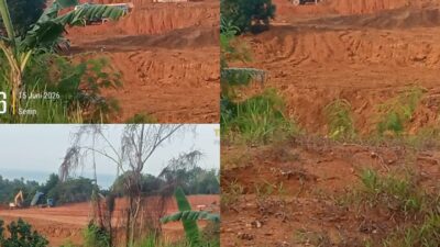 Warga Sambau Batam Keluhkan Dampak Proyek Cut and Fill, Minta Pengawasan DLH