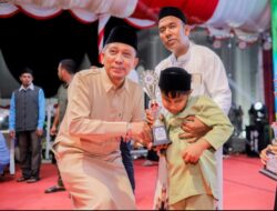 Dari Kegelapan Menuju Cahaya Al-Qur’an, Bocah Tunanetra 8 Tahun Ini Mengharukan Pidie Jaya
