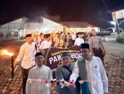 Ratusan Santri Meriahkan Pawai Obor Festival Muharram MUQAS 1448 H di Aceh Selatan