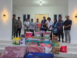 Respons Cepat, Bupati Mirwan Bantu Korban Kebakaran Dayah Miftahul Ulum di Kluet Selatan