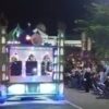 Lautan Cahaya 1 Muharram Membelah Malam Pidie Jaya, 66 Mobil Hias Berparade Ribuan Warga Tumpah ke Jalan