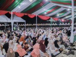 38 Ribu Jamaah Memadati Jantung Pidie Jaya, Doa dan Harapan Menyatu di Satu Malam