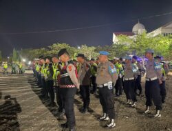 Polres Pidie Jaya Berhasil Amankan Puncak HUT ke-19, Puluhan Ribu Warga Rayakan Pesta Rakyat dengan Tertib