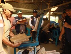 Lumpur Banjir Disulap Jadi Peluang Usaha, Pidie Jaya Belajar Produksi Genteng untuk Bangkitkan Ekonomi Pascabencana