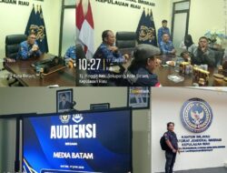Kanwil Imigrasi Maritim Kepri Perkuat Kemitraan dengan Media, Dorong Transparansi Informasi Publik