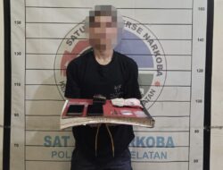 Polres Aceh Selatan Tangkap Terduga Penyalahguna Sabu di Pasie Raja, Sita Sabu 1,90 Gram dan Uang Tunai