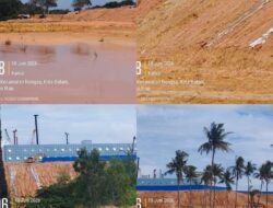 Proyek Data Center di Batam Diduga Rusak Pantai Nemo: Lumpur Menumpuk, Nelayan Kehilangan Mata Pencaharian
