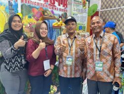 Plt Kadis Pertanian Pidie Jaya Tinjau Stand Hortikultura Kementan di PENAS XVII Gorontalo