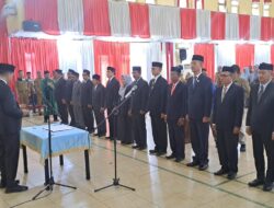 Bupati Aceh Selatan Mutasi 16 Pejabat, Dua Kepala Dinas Turun ke Eselon III
