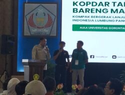 Suara Petani Pidie Jaya Tembus Panggung Nasional, Penyuluh Sampaikan Kerusakan Sawah Pascabanjir kepada Wamentan di Gorontalo