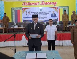 Bupati Aceh Selatan Tunjuk 8 Plt Kepala SKPK, Dinas Kesehatan hingga BPBD Diisi Pejabat Baru