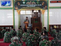 Danrem: Momentum 1 Muharram 1448 H, Perkuat Mental dan Taqwa Prajurit Korem 011/Lilawangsa