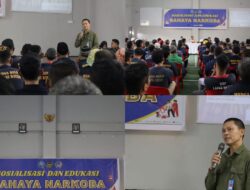 Hadiri Rapat Anev Triwulan II, Karutan Batam Paparkan Capaian Kinerja dan Inovasi Layanan