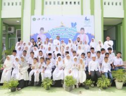 Lebaran Yatim, Kemenag Aceh Besar Santuni 578 Yatim dan Difabel