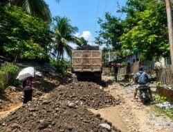 PUPR Aceh Barat Tingkatkan Akses Jalan Menuju SMKN 1 Pante Ceureumen