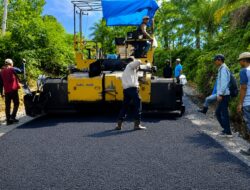PUPR Aceh Barat Mulai Aspal Jalan Pasi Janeng–Leubok Beutong, Tingkatkan Konektivitas Woyla Timur dan Sungai Mas