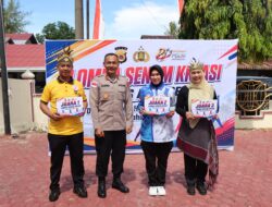 Polres Aceh Selatan Gelar Lomba Senam Kreasi Hari Bhayangkara ke-80, Ini Daftar Juaranya