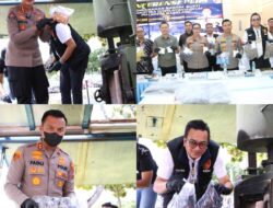 Polresta Barelang Gagalkan Penyelundupan 1 Kg Sabu Modus Paket Perlengkapan Bayi, Selamatkan Puluhan Ribu Jiwa