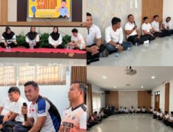 Perkuat Sinergi untuk Kemajuan Organisasi, Karutan Batam Gelar Diskusi SANTAP Bersama Pegawai Humas Rutan Batam