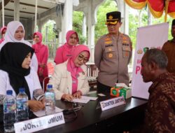 Sambut Hari Bhayangkara Ke-80, Polres Pidie Jaya Hadirkan Bakti Kesehatan dan Sunat Gratis untuk Masyarakat