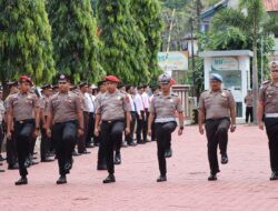 48 Personel Polres Aceh Selatan Naik Pangkat, Kapolres: Ini Bukan Sekadar Kehormatan, Tapi Amanah Besar