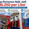Harga Pertamax Naik Jadi Rp16.250 per Liter Mulai 10 Juni 2026, Ini Daftar BBM Pertamina Terbaru