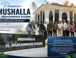 Wakil Bupati Resmikan Mushalla H. Muhammad Kasim, Wujud Mimpi Ujang Kasim yang Dibangun dari Gaji dan Doa