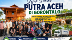 Jejak Sukses Putra Aceh di Gorontalo: Ratusan Sapi, Bisnis Logistik, dan Inspirasi untuk Peternak Pidie Jaya