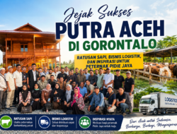 Jejak Sukses Putra Aceh di Gorontalo: Ratusan Sapi, Bisnis Logistik, dan Inspirasi untuk Peternak Pidie Jaya