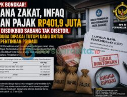 BPK Bongkar Dana Zakat, Infaq, dan Pajak Rp401,9 Juta di Disdikbud Sabang Tak Disetor, Diduga Dipakai untuk Kepentingan Pribadi