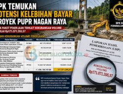 BPK Soroti Proyek PUPR Nagan Raya Rp11,4 Miliar, Temukan Potensi Kelebihan Bayar Rp171 Juta pada Lima Paket Pekerjaan