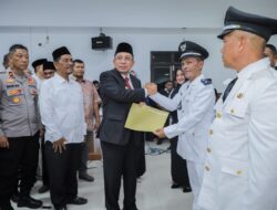 31 Keuchik Resmi Dilantik, Bupati Pidie Jaya Kirim Pesan Keras: Era Baru Pelayanan Publik dan Tata Kelola Desa Dimulai