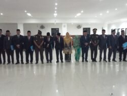 Bupati Pidie Jaya Reshuffle Pejabat Administrator, Sembilan ASN Tempati Pos Strategis untuk Perkuat Reformasi Birokrasi