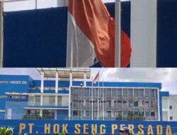 Bendera Merah Putih Koyak Masih Berkibar di PT Hok Seng Persada Batam, Diduga Langgar UU Nomor 24 Tahun 2009