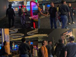 Sikapi Laporan Masyarakat, Polsek Lubuk Baja Gerebek Gelper Sky City