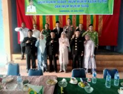 Camat Samadua Lantik Tiga Imum Mukim Periode 2026 –2031, Tekankan Kekompakan dan Musyawarah