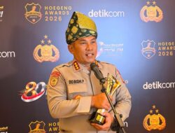 Kombes Pol Eko Budhi Purwono Raih Hoegeng Awards 2026 Kategori Polisi Berdedikasi Lewat Program Green Policing