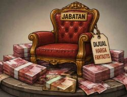 Editorial: Jual Beli Jabatan, Penyakit Kronis yang Tak Pernah Pergi dari Kekuasaan