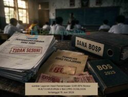 BPK Temukan Dugaan Mark Up Dana BOS di Aceh Singkil, Kepala Sekolah Akui Terima Fee Pembelian Buku