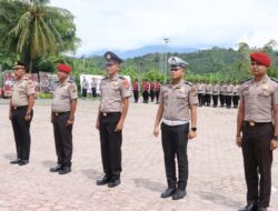 50 Personel Polres Pidie Jaya Naik Pangkat, Kapolres: Ini Bukan Hadiah, Tapi Amanah Besar Melayani Masyarakat