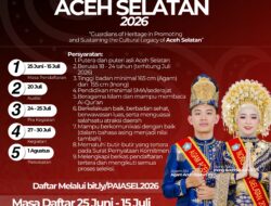 Pendaftaran Agam Inong Aceh Selatan 2026 Dibuka, Ini Syarat dan Jadwal Lengkap Seleksinya