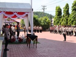 Polres Aceh Selatan Gelar Sertijab Pejabat Utama, Wakapolres hingga Kasat Reskrim Resmi Berganti