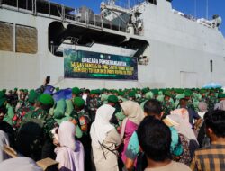 Pimpin 450 Pasukan ke Papua, Putra Aceh Letkol Inf Jahrul Fahmi Emban Misi Suci di Boven Digoel