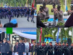 Karutan Batam Hadiri Upacara Hari Bhayangkara ke-80 di Polda Kepri, Tegaskan Sinergi Penegakan Hukum