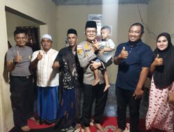 Kisah Haru Balita Penderita Kebocoran Jantung di Aceh Selatan, Kapolres Turun Tangan Beri Dukungan
