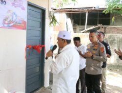Peringati Hari Bhayangkara ke-80, Kapolres Pidie Jaya Resmikan Rumah Layak Huni untuk Warga Kurang Mampu