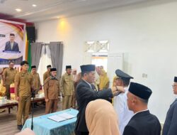 Bupati Aceh Selatan Rotasi Pejabat Pimpinan Tinggi dan Administrator, Ini Daftar Nama yang Dilantik