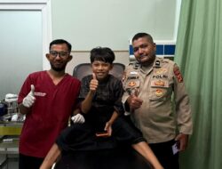 Jelang Sekolah, Aipda Jonni Rahmad Gandeng Dokter Bedah Gelar Sunat Gratis, Ringankan Beban Warga di Tengah Sulitnya Ekonomi