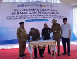 Bank Indonesia Salurkan Bantuan Pemulihan Pertanian untuk Pidie dan Pidie Jaya, Pemkab: Momentum Bangkitkan Ekonomi Pascabencana