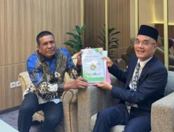 Wabup Pidie Jaya Jemput Dukungan DPR RI, Perjuangkan Rehabilitasi Madrasah Korban Banjir Bandang